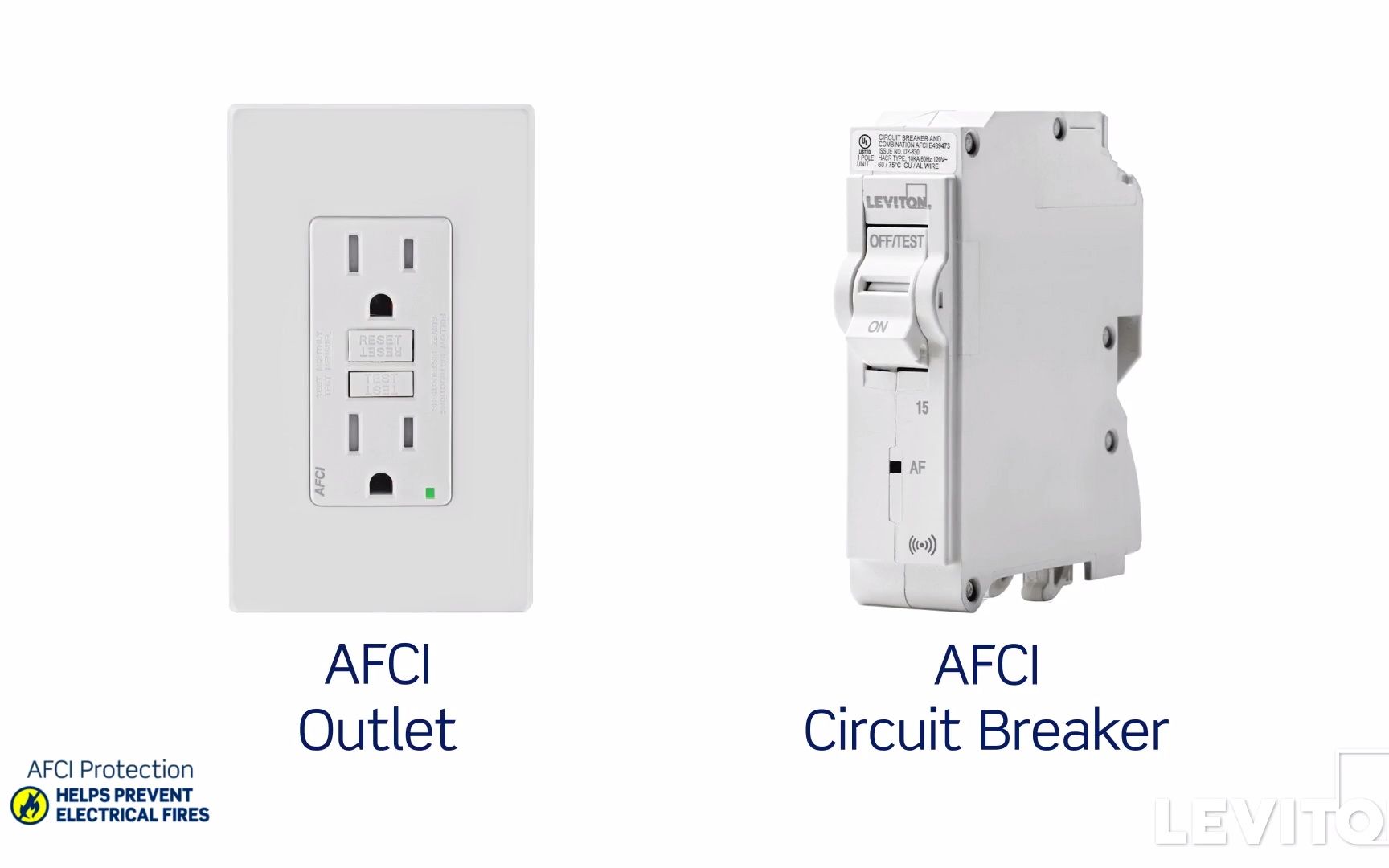 Leviton立维腾问答系列AFCI防拉弧断电保护插座和普通插座的区别哔哩哔哩bilibili