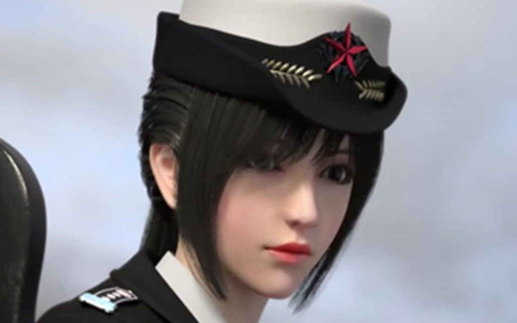 号称超神学院最美建模可念不可说琪琳