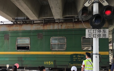 【高能】中国铁路长钢轨运输车调车作业哔哩哔哩bilibili