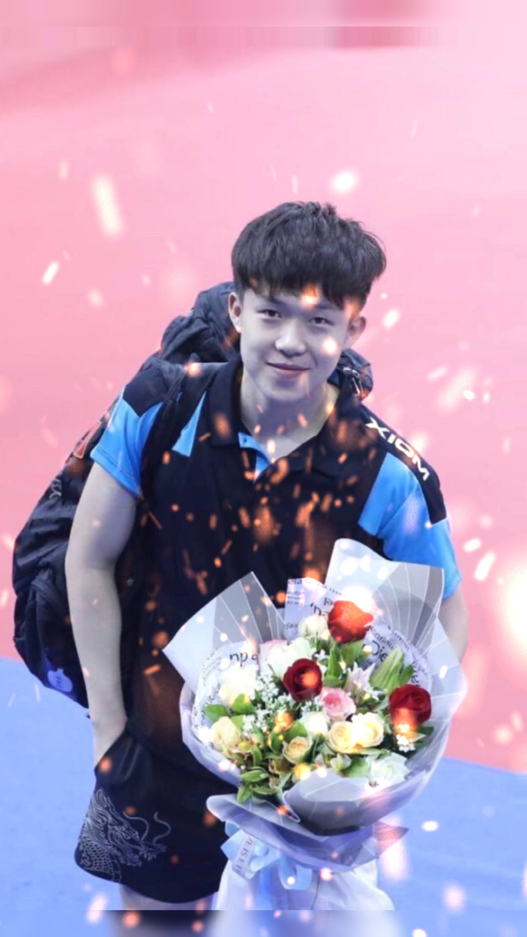 王楚钦#头,你好帅[脱单doge][脱