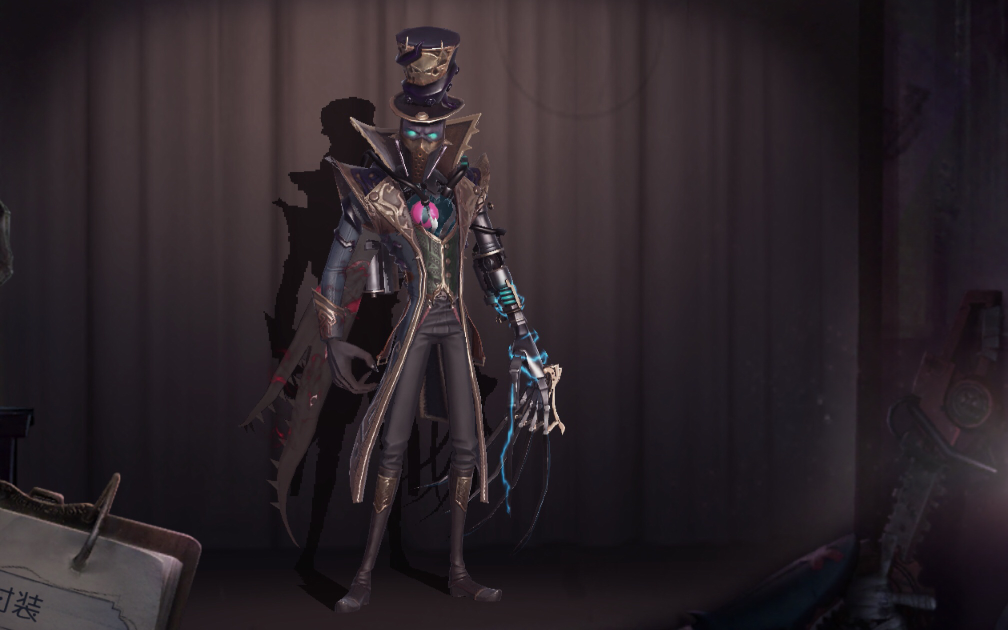 鹿克杰头/第五人格〕杰克金皮第一战_哔哩哔哩 (゜-゜)つロ 干杯