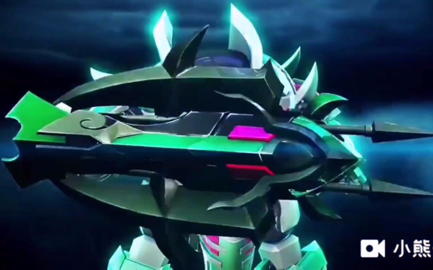 四代刀疤脸斜眼狼召唤机甲画面