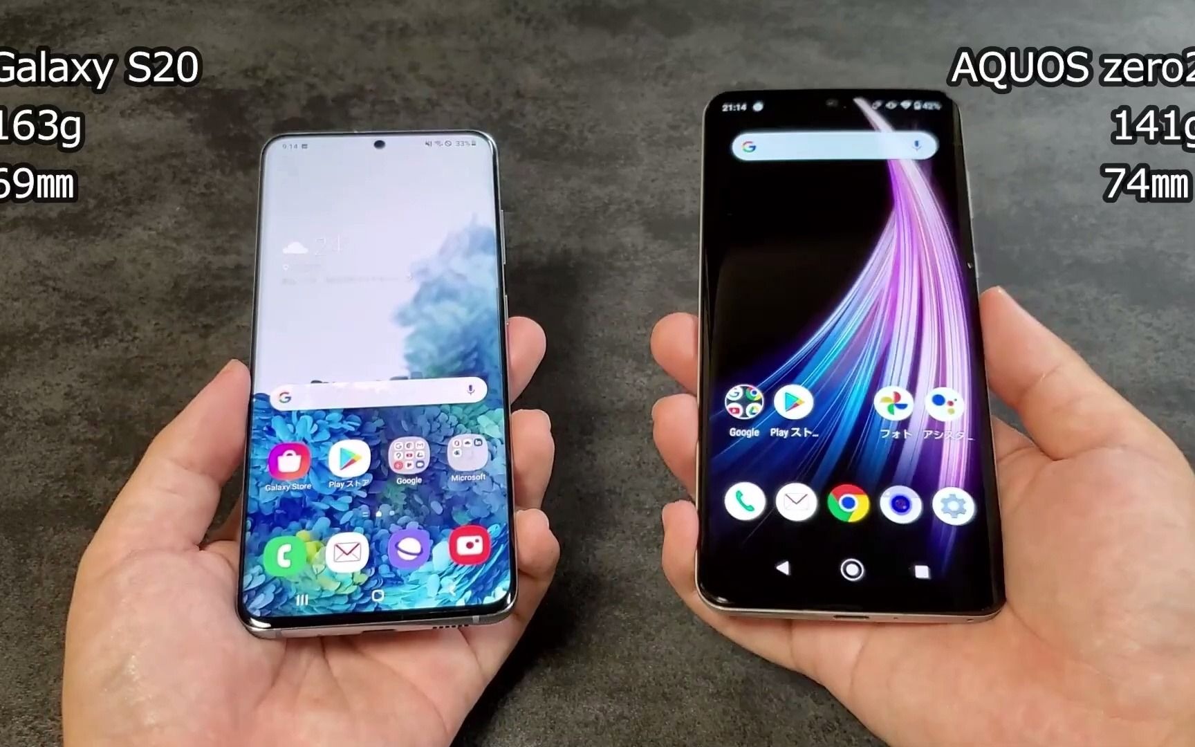 2020年ワーストバイスマホ候补だったaquoszero2が22万円に大幅値下げ