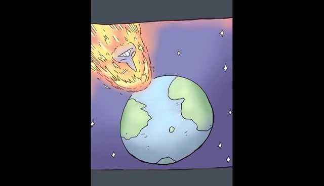 《欢乐懒朋友:海瓜人的入侵》动态漫画