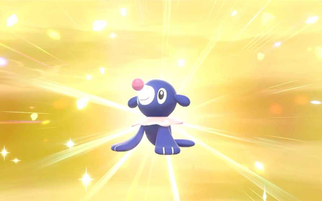 宝可梦剑盾蛋闪6球球海狮男孩子呀男孩子