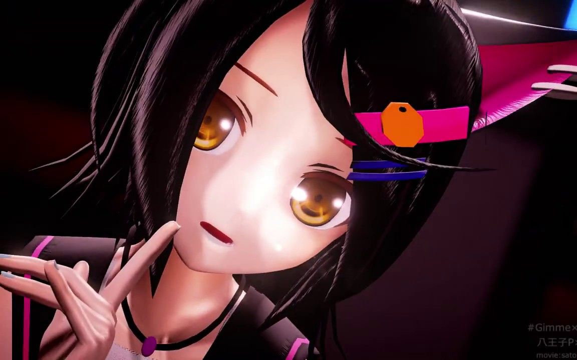 【MMD】Gimme*Gimme【北乃カムイ】【搬运】哔哩哔哩bilibili