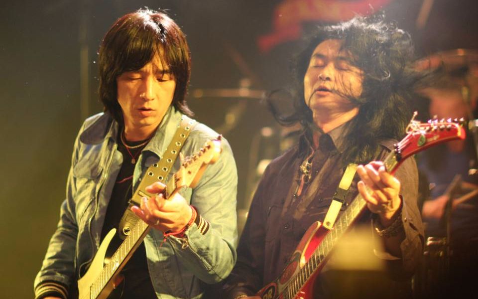 唐朝乐队陈磊老师现场演出2