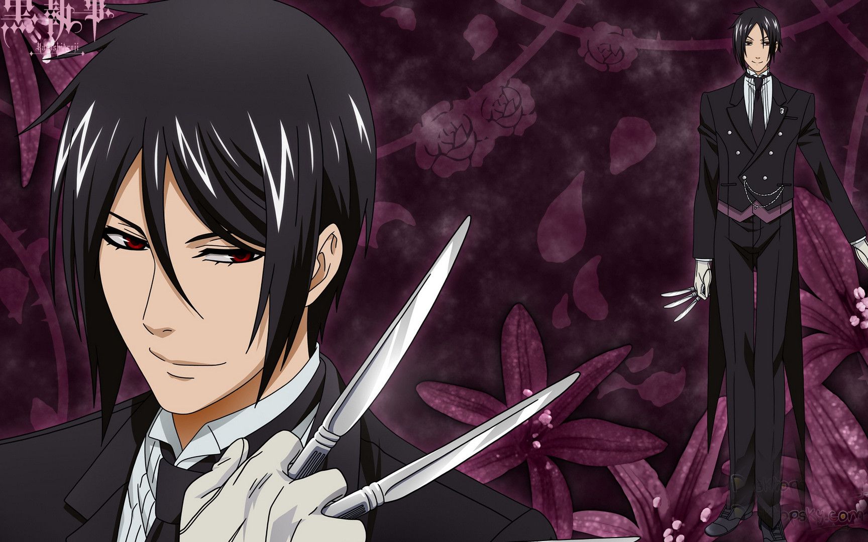 【黑执事】(塞巴斯蒂安角色歌)就算你的声音褪色了,盟誓之歌依然会