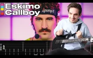 Download Video: 【电子核附谱翻弹】Eskimo Callboy | PUMP IT | (Guitar Cover) Nik Nocturnal + Tabs