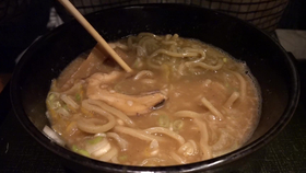 沉默的美食家 巴米扬的欢乐时间爆饮生啤浓厚白汤拉面炸鲭鱼块 哔哩哔哩 つロ干杯 Bilibili