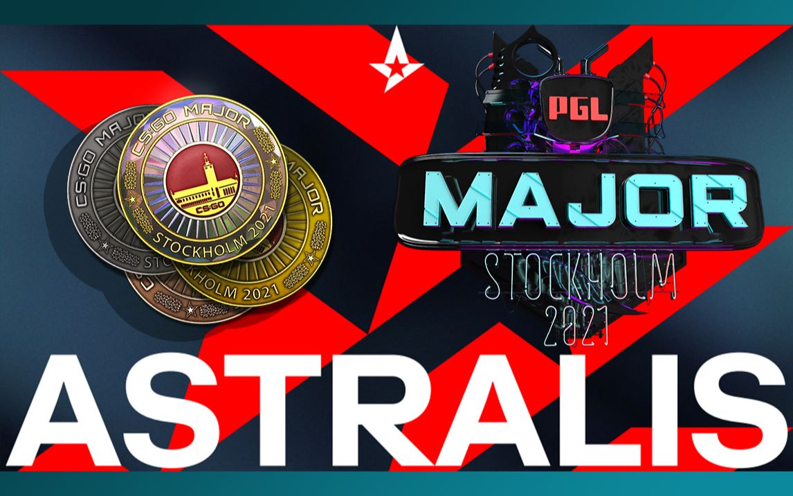 a队astralis2021斯德哥尔摩major全纪录