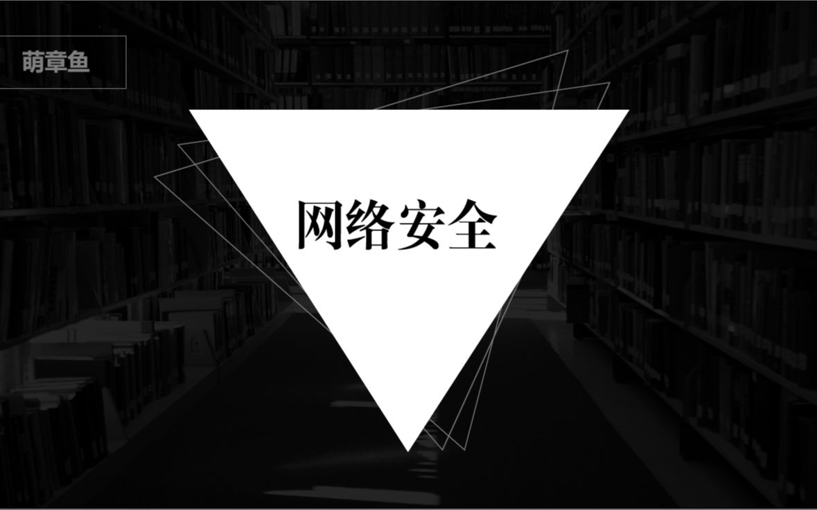 网络安全概述哔哩哔哩bilibili