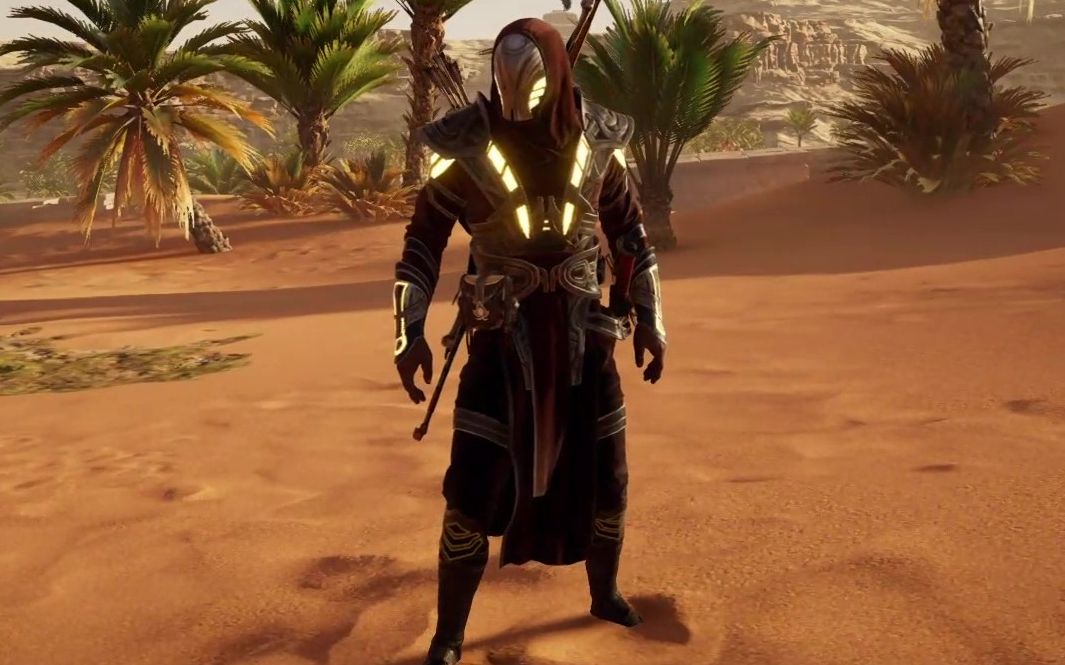 刺客信条起源全游戏最帅的隐藏服装伊述战甲获得方法