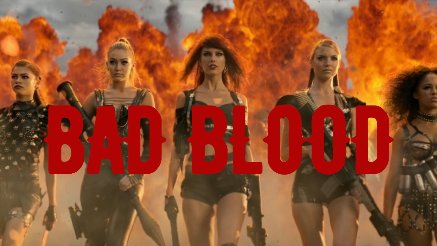 《Bad Blood》(Remix Version)泰勒ⷦ–泌夫特/肯德里克ⷦ‹‰马尔(Taylor Swift ft. Kendrick Lamar)哔哩哔哩bilibili