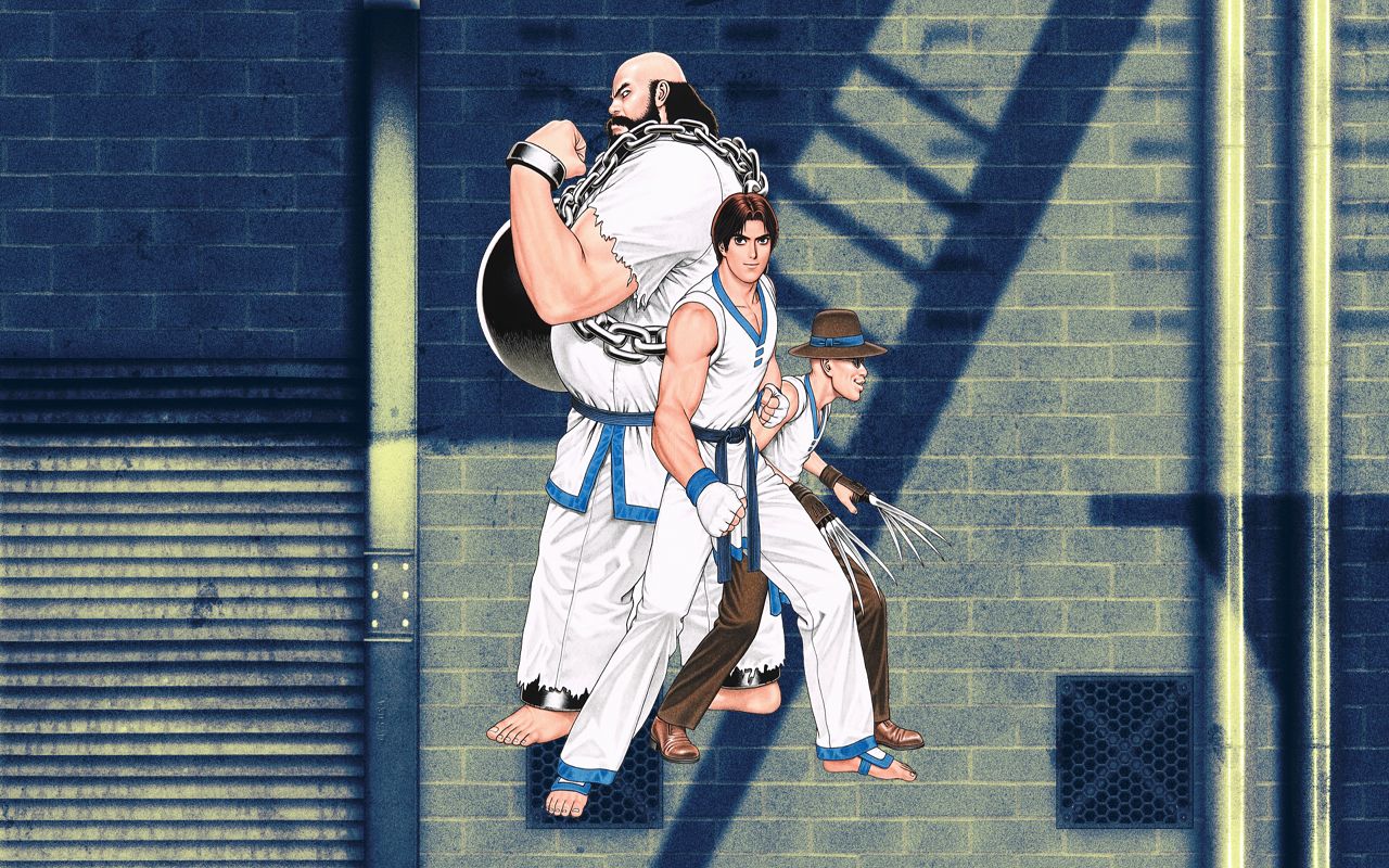 拳皇97-难度8-生存模式-陈国汉(大猪)