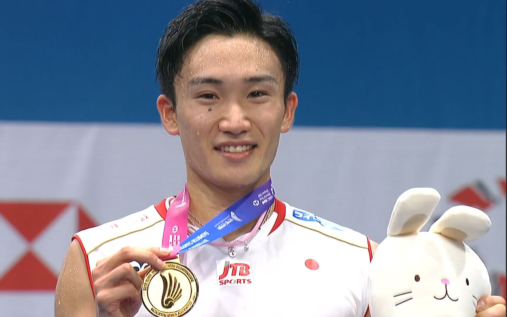 2019韩国羽毛球公开赛决赛男单桃田贤斗vs周天成