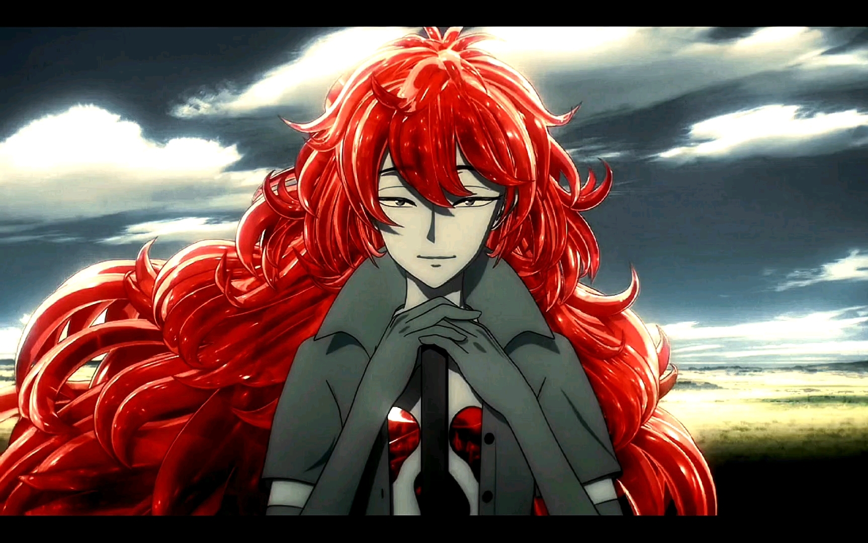 橙刚玉有种不顾磷叶石死活的美