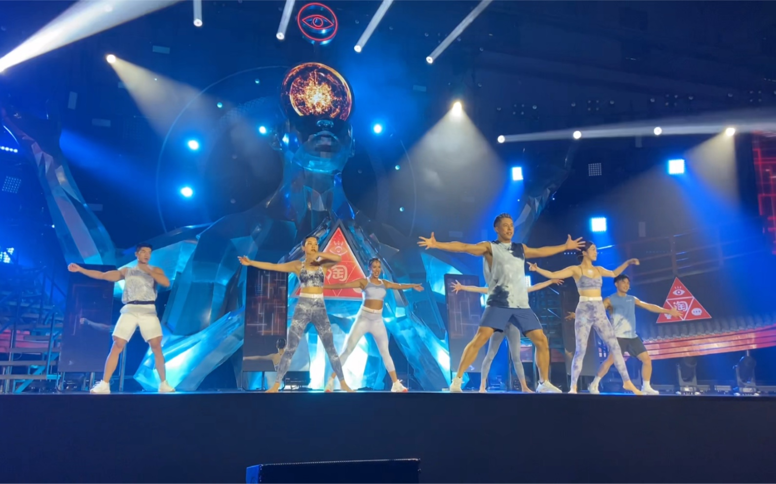 淘宝造物节2021舞台表演(部分健身表演)