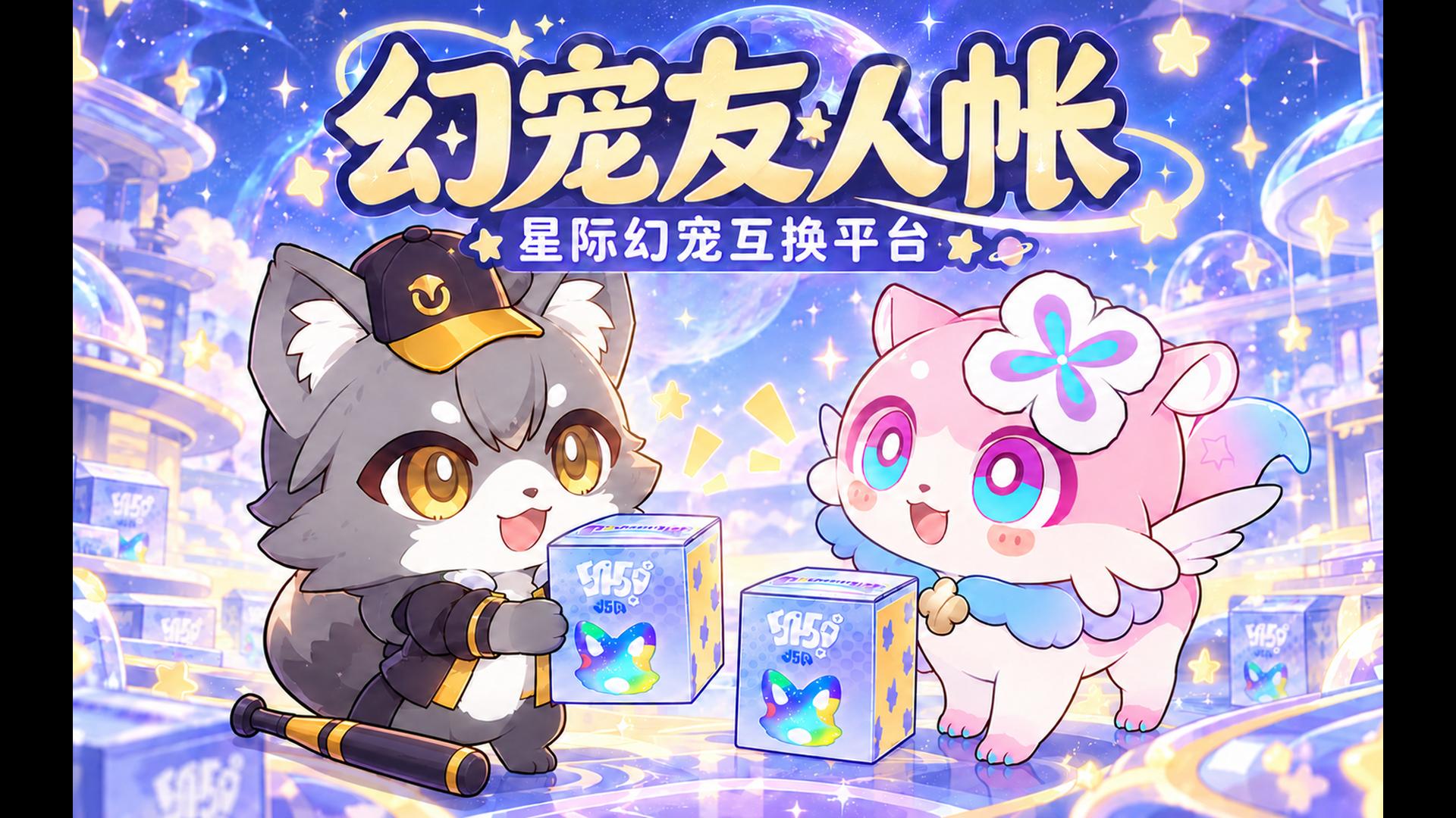 【星际幻宠交换】幻宠友人帐上线啦