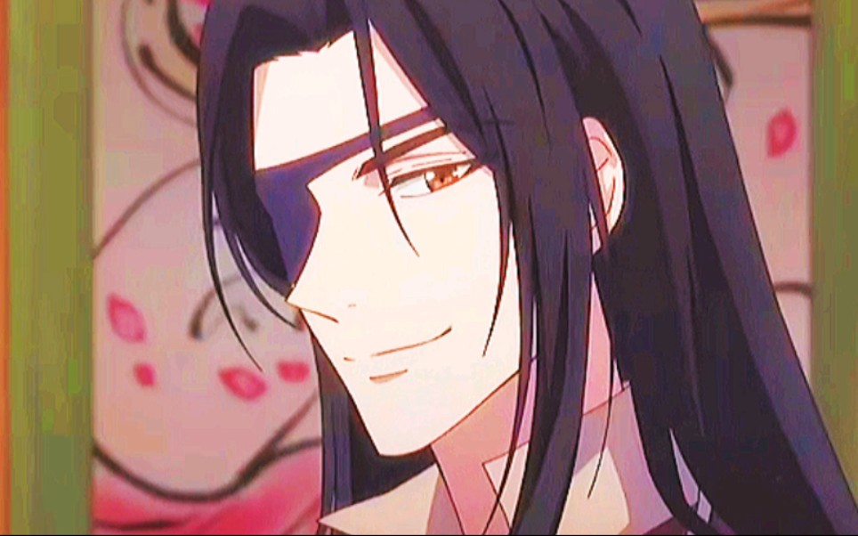 快看花城青面獠牙的脸