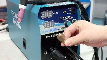 科弧nb270mini,多功能无气二保焊机,兼容5公斤焊丝,无气焊,手工焊,擦