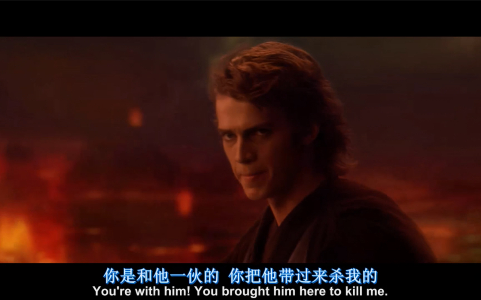 安纳金大战欧比旺上