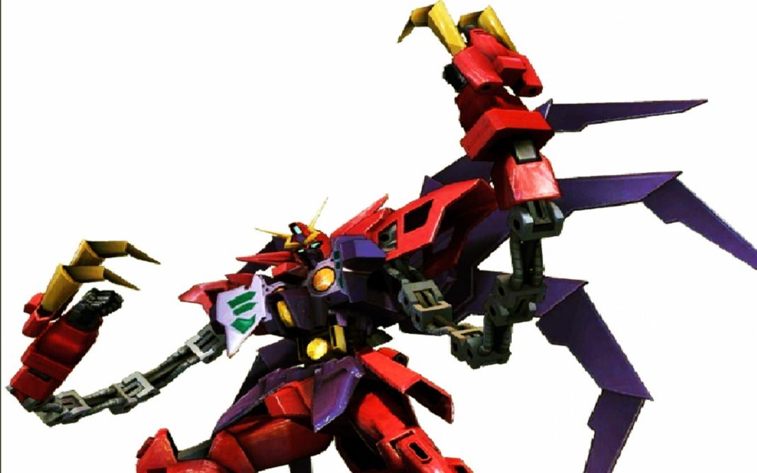 sd敢达怀旧视频 维萨戈高达(抓奶手)