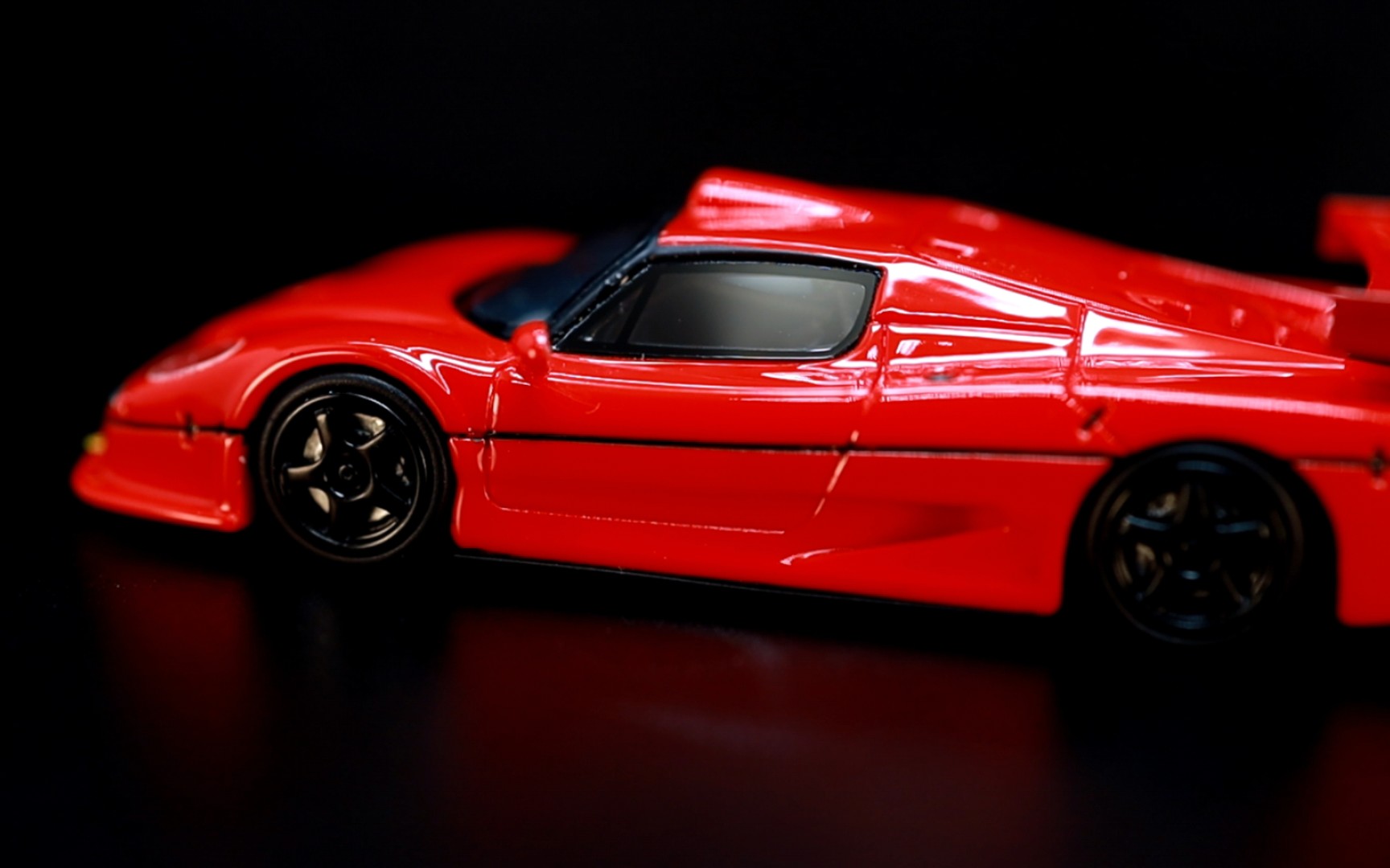 1/64【一台车,一首歌】系列-ym model ferrari f50gt 这是我觉做的得