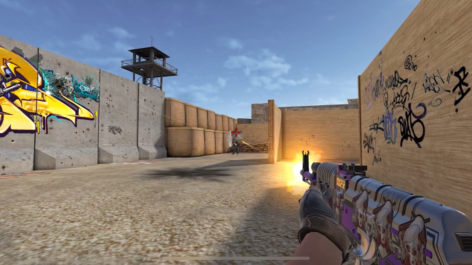 对峙2里国人的素质