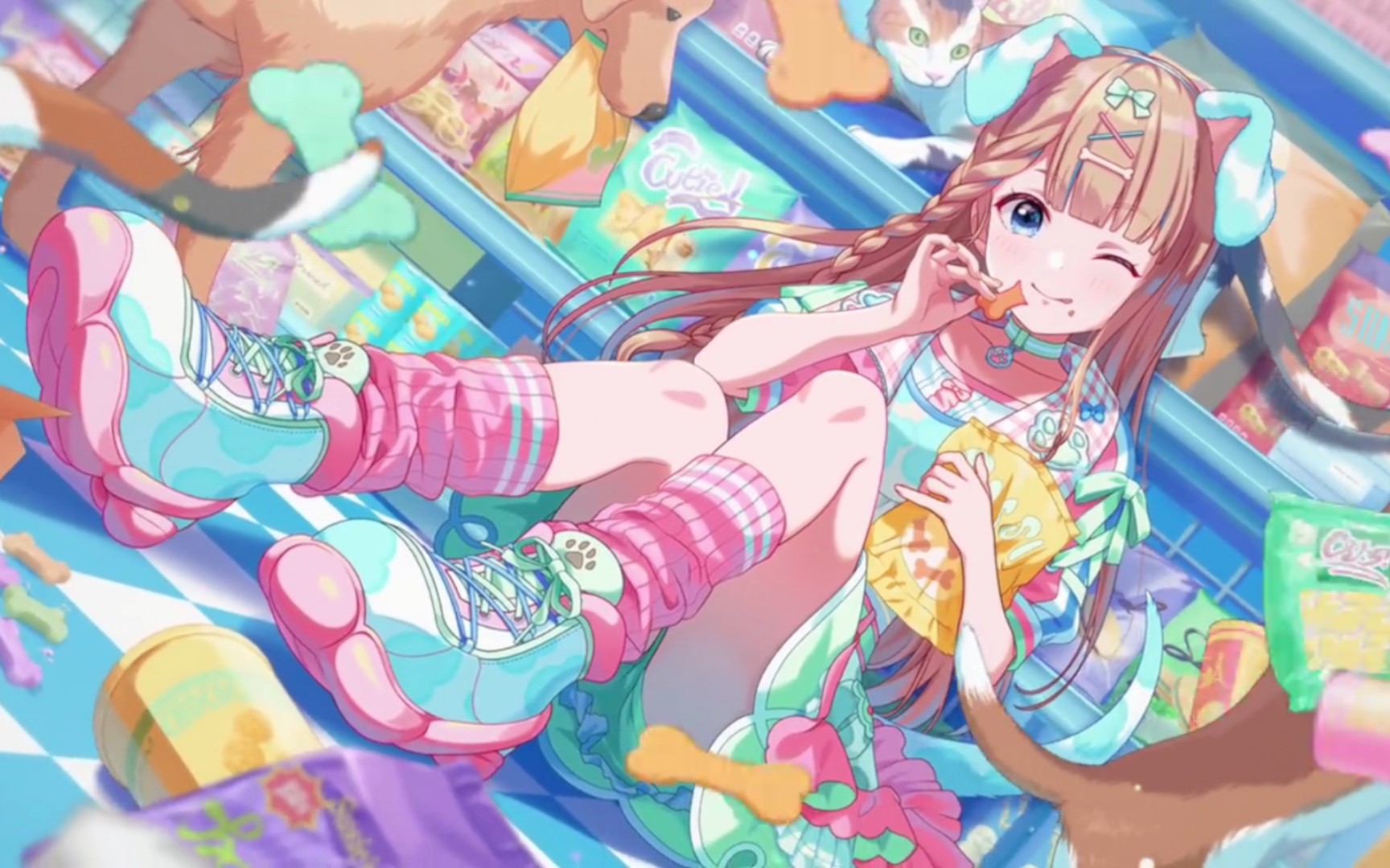 贵安狗狗女孩 第1话 不输给芽衣的最棒提案【偶像荣耀/idoly pride】