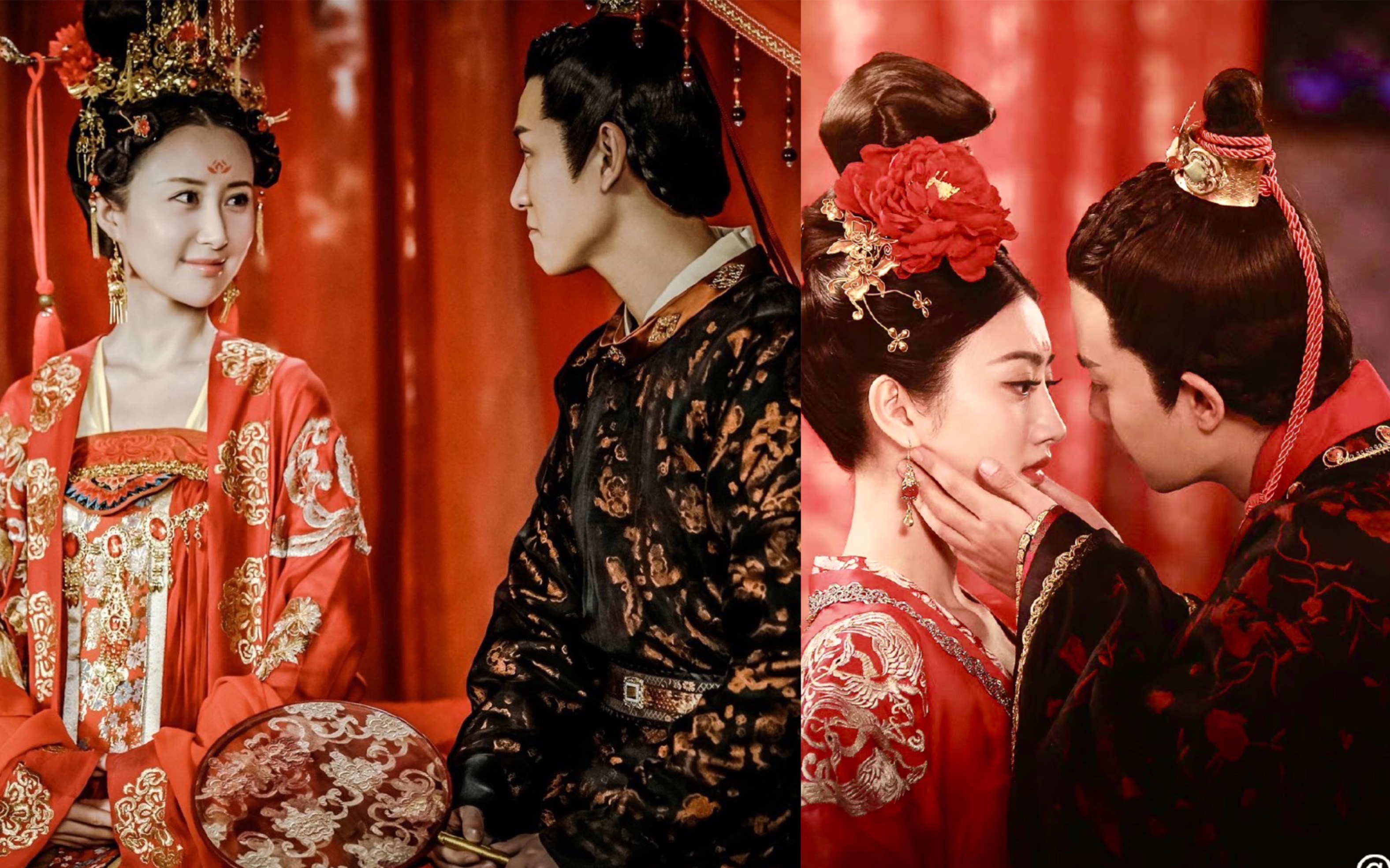 《大唐荣耀》冬珠夫妇&檀木夫妇(平行世界 甜向)_哔哩哔哩_bilibili