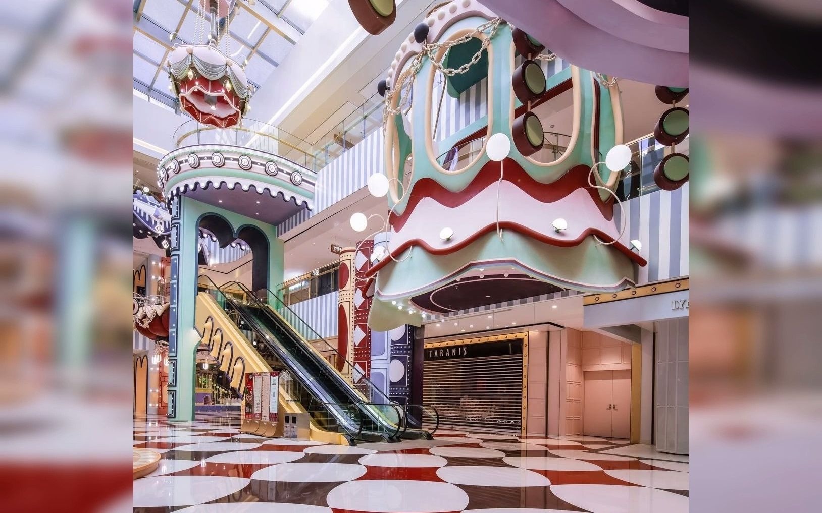 李想新作动物 #游乐园案例 唯想国际丨李想丨游乐园丨南宁五象万象汇