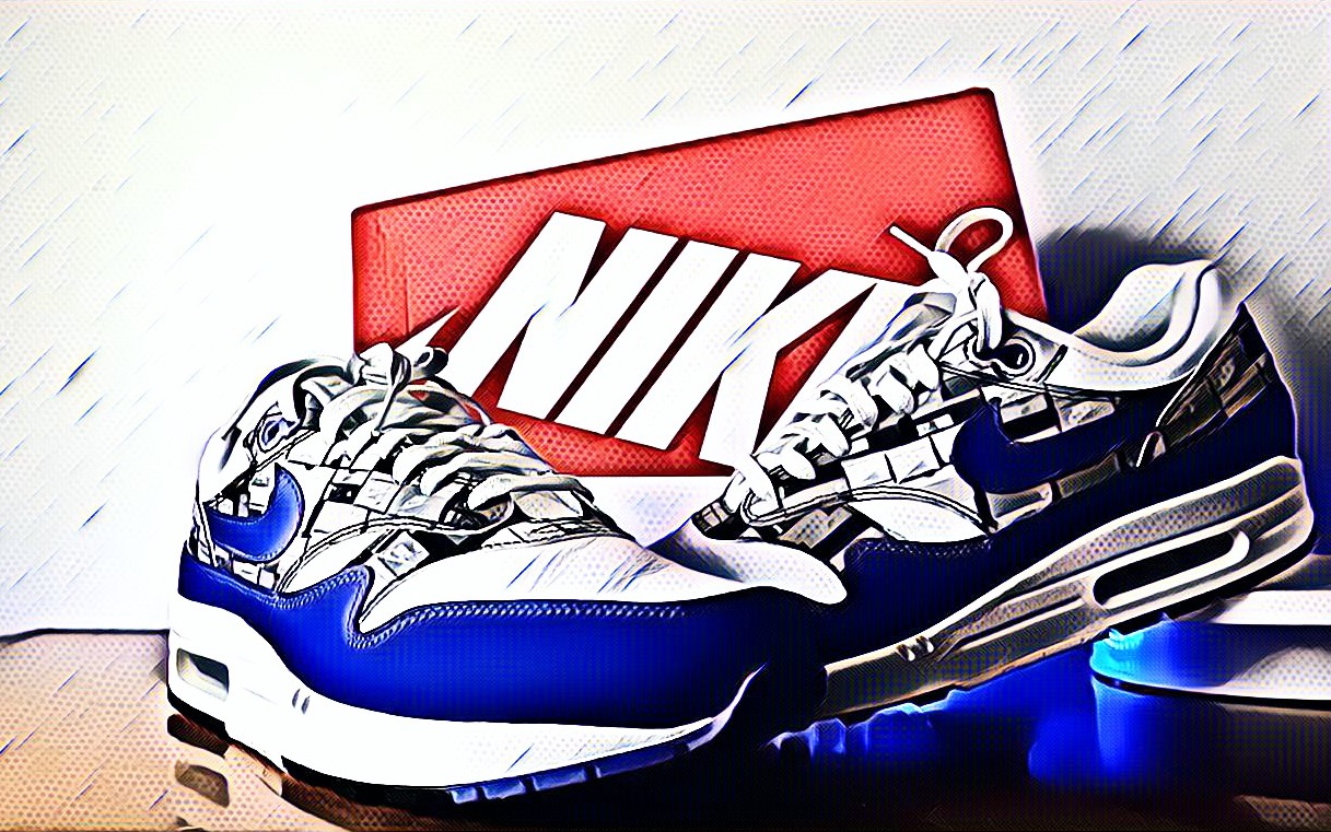 499元性价比很高的nike良心联名鞋atmosnikeairmax1