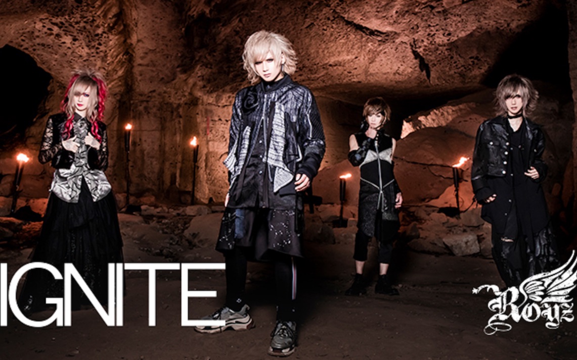 【Royz】《IGNITE》MV中文字幕哔哩哔哩bilibili