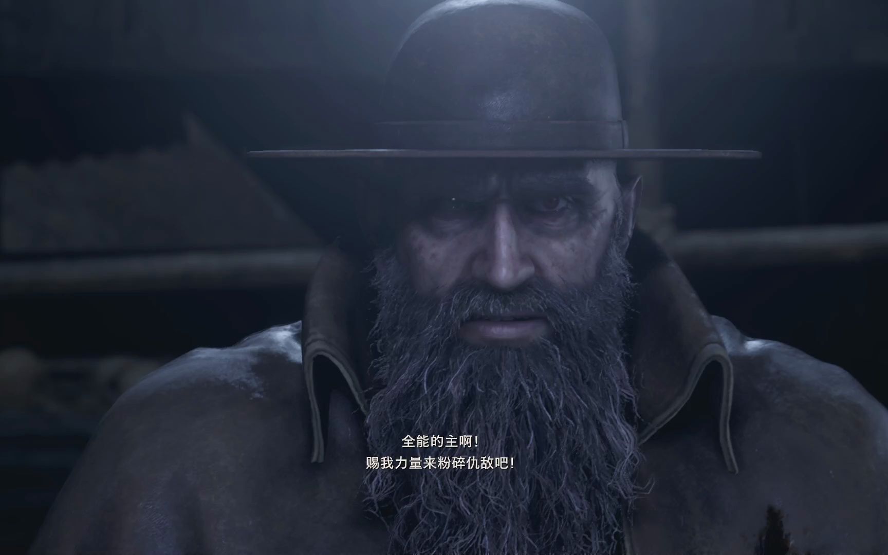 【生化危机4重制版菜鸟打专家】6-3-2村长现身cg