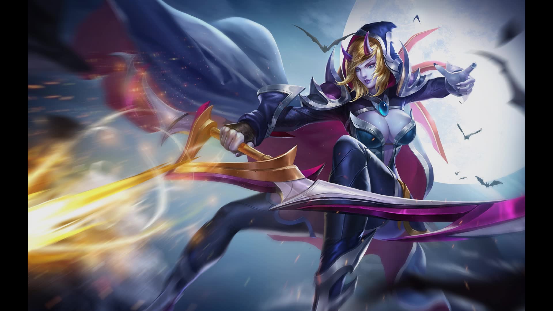 英魂之刃 暗月猎手 配音