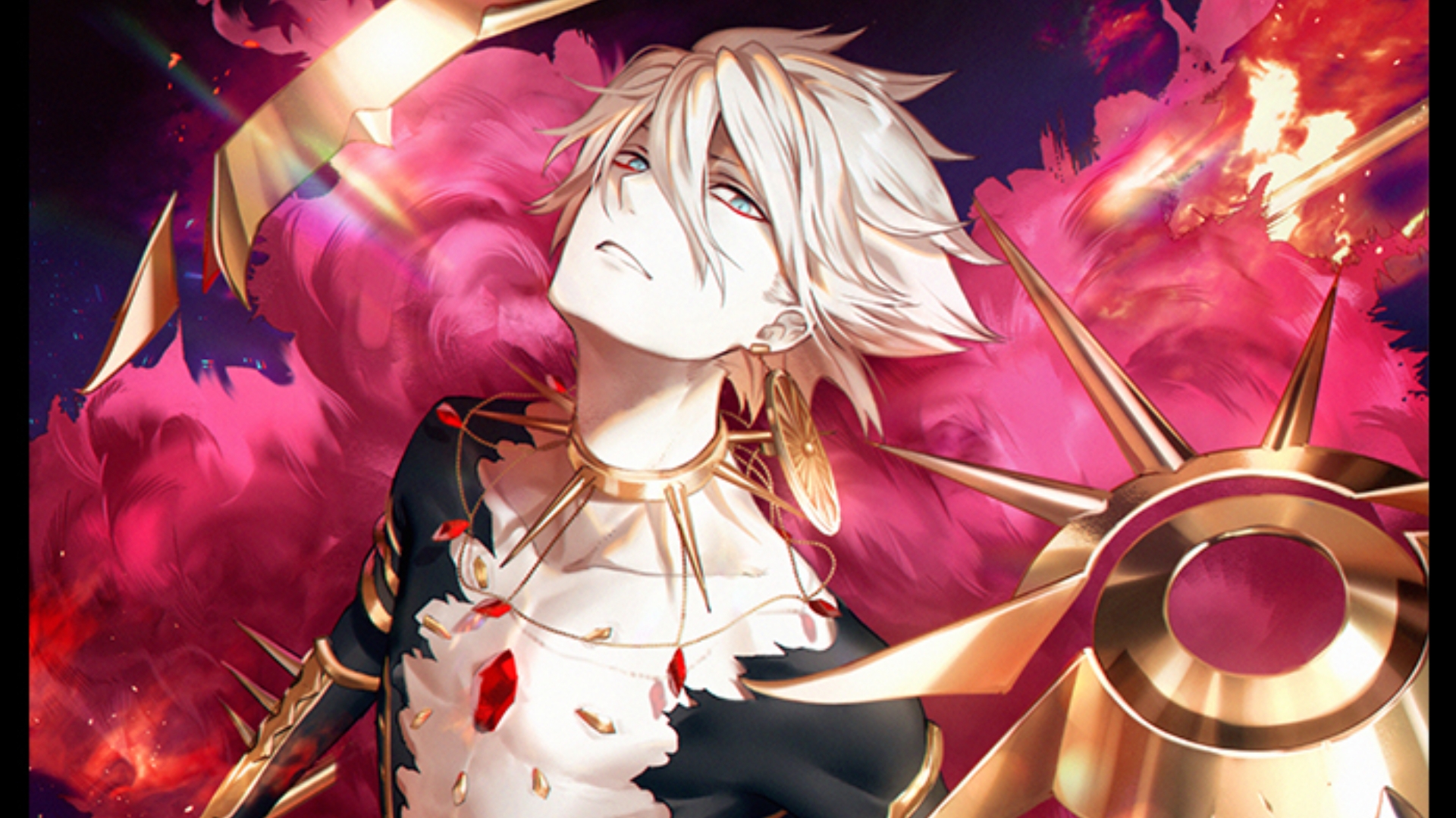 [fgo情人节]迦尔纳