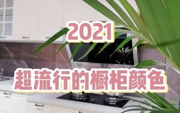 2021超流行的橱柜颜色,快快收藏!哔哩哔哩bilibili