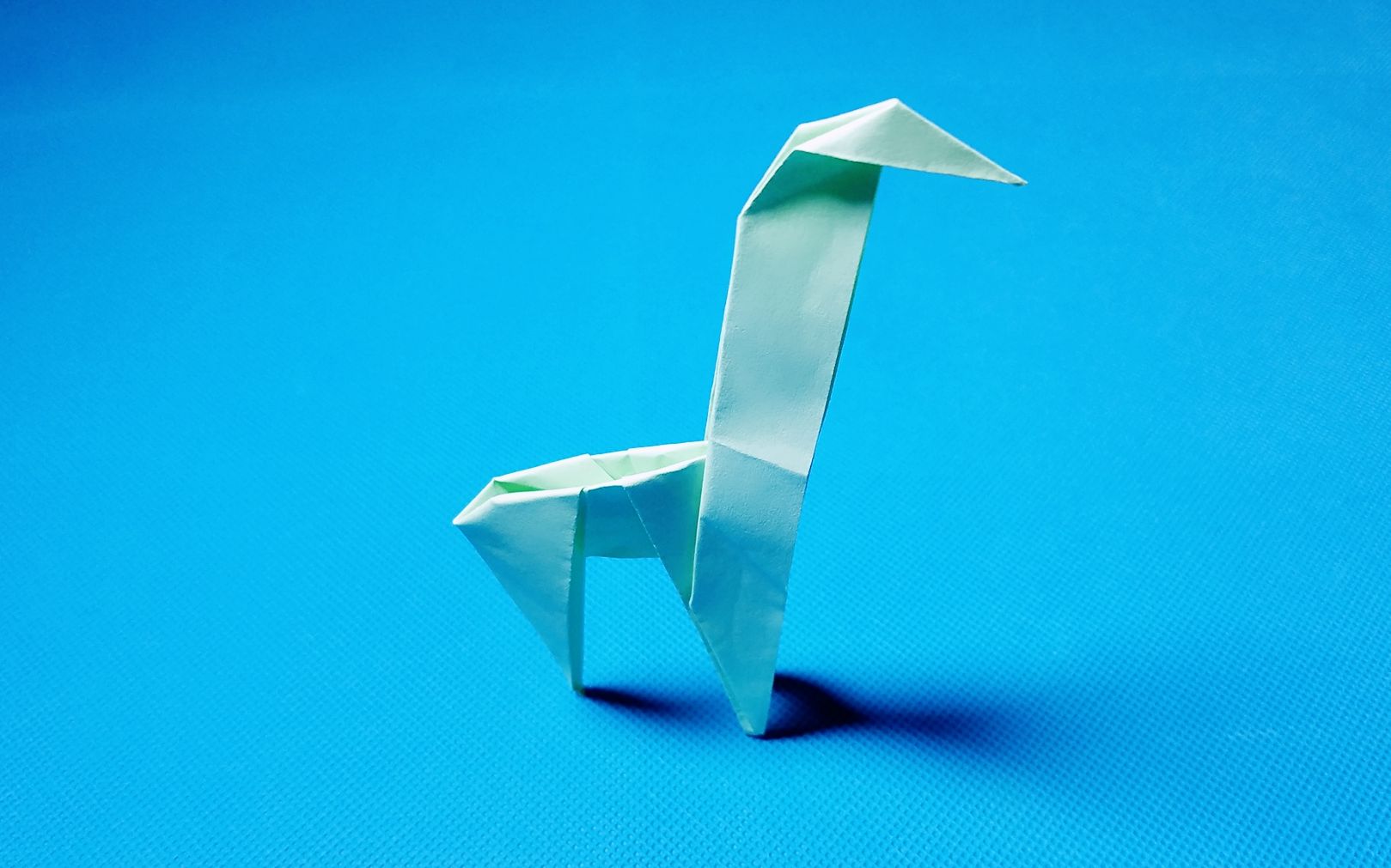 折纸教程折纸王子长颈鹿讲解详细一看就会