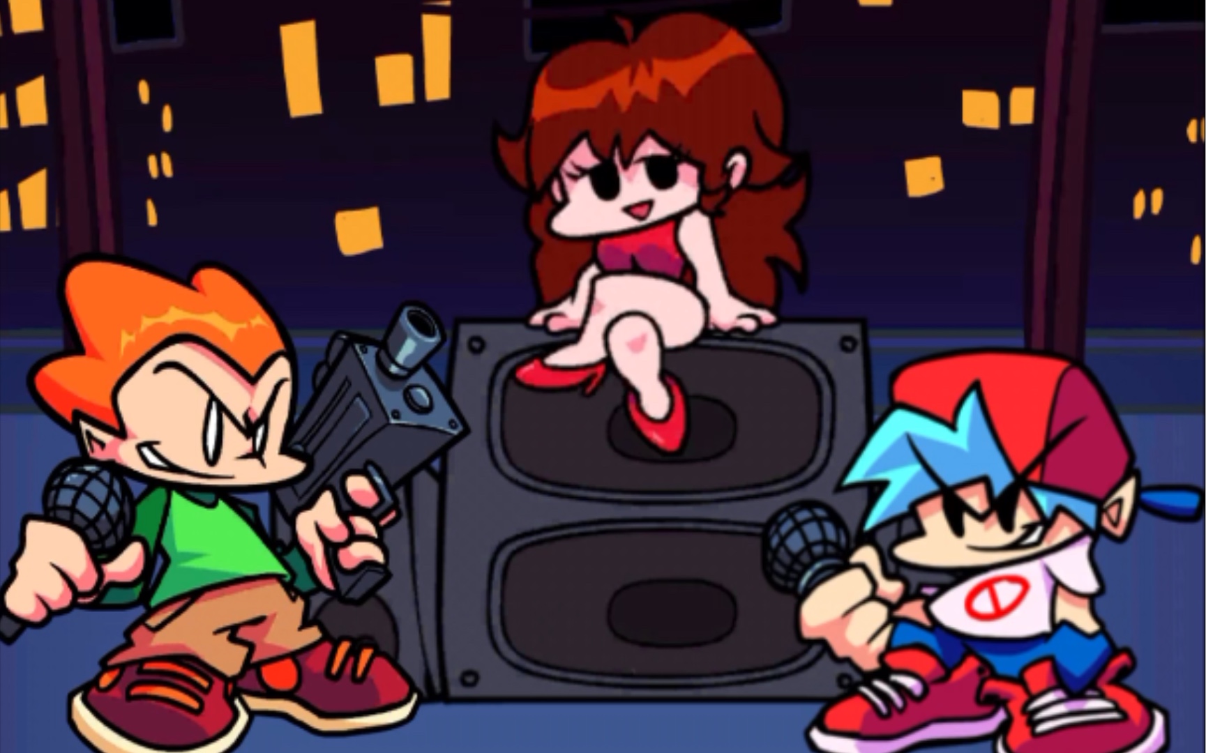 【fnf】pico困难初见通