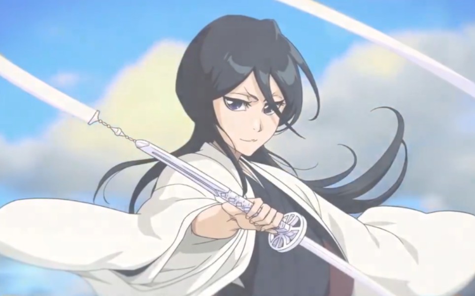 长发露琪亚和平庸头一护