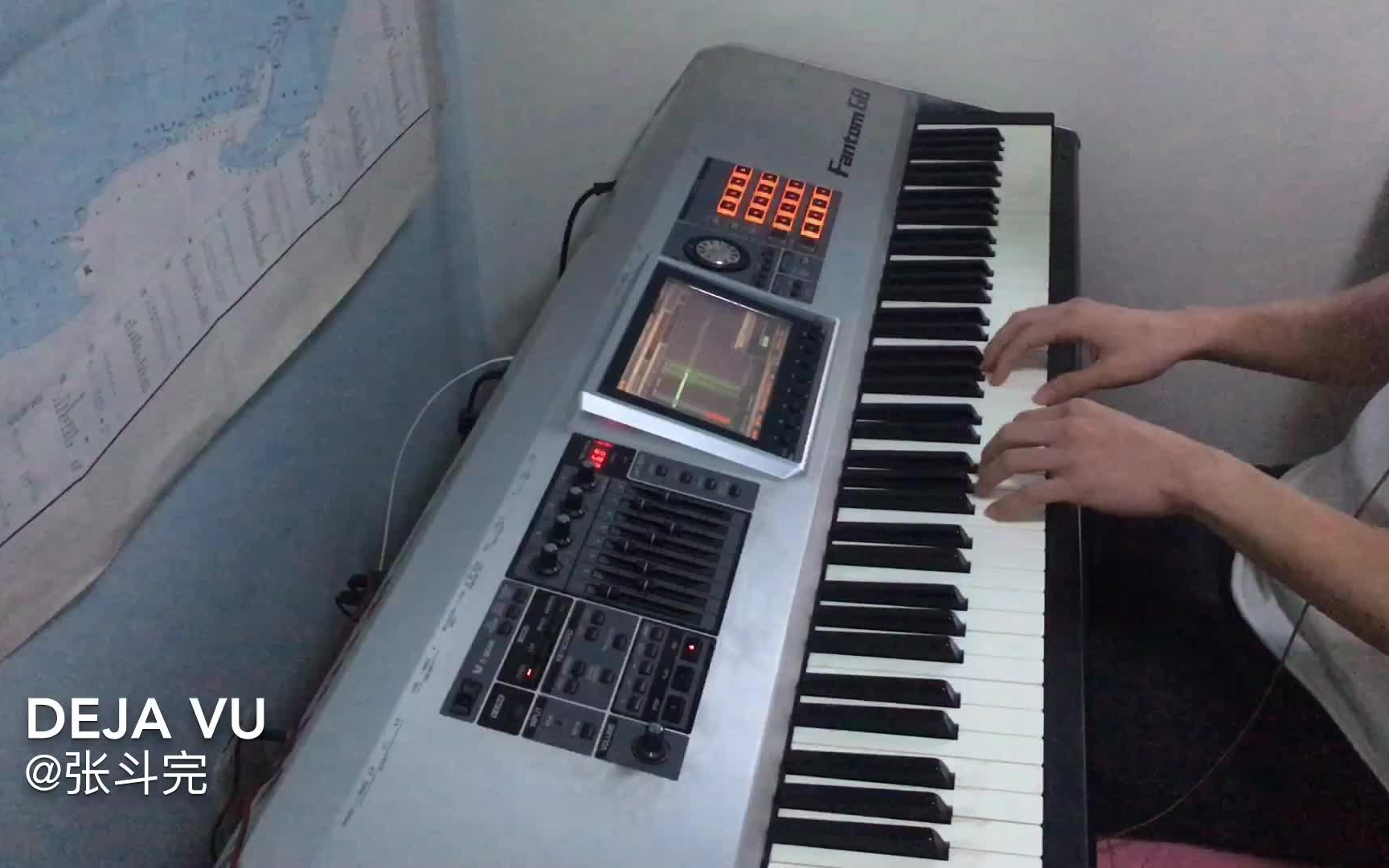 钢琴即兴dejavu逮虾户daverodgers