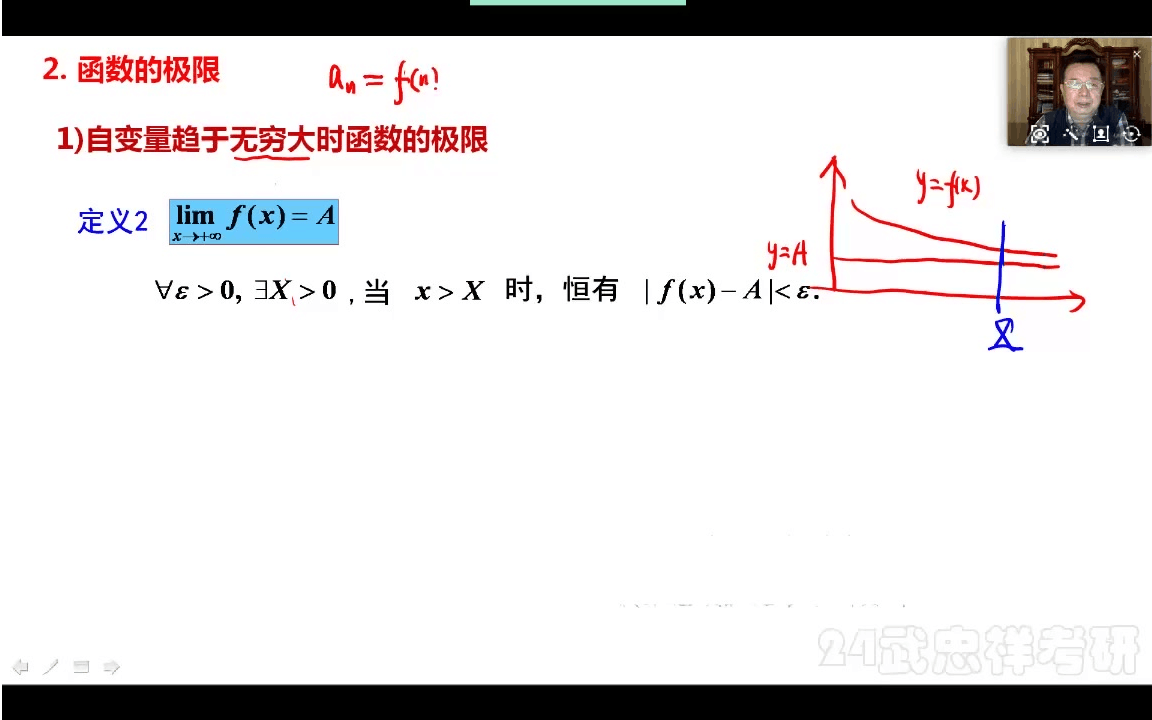 [图]24考研数学武忠祥高等数学基础+强化班持续更新.....