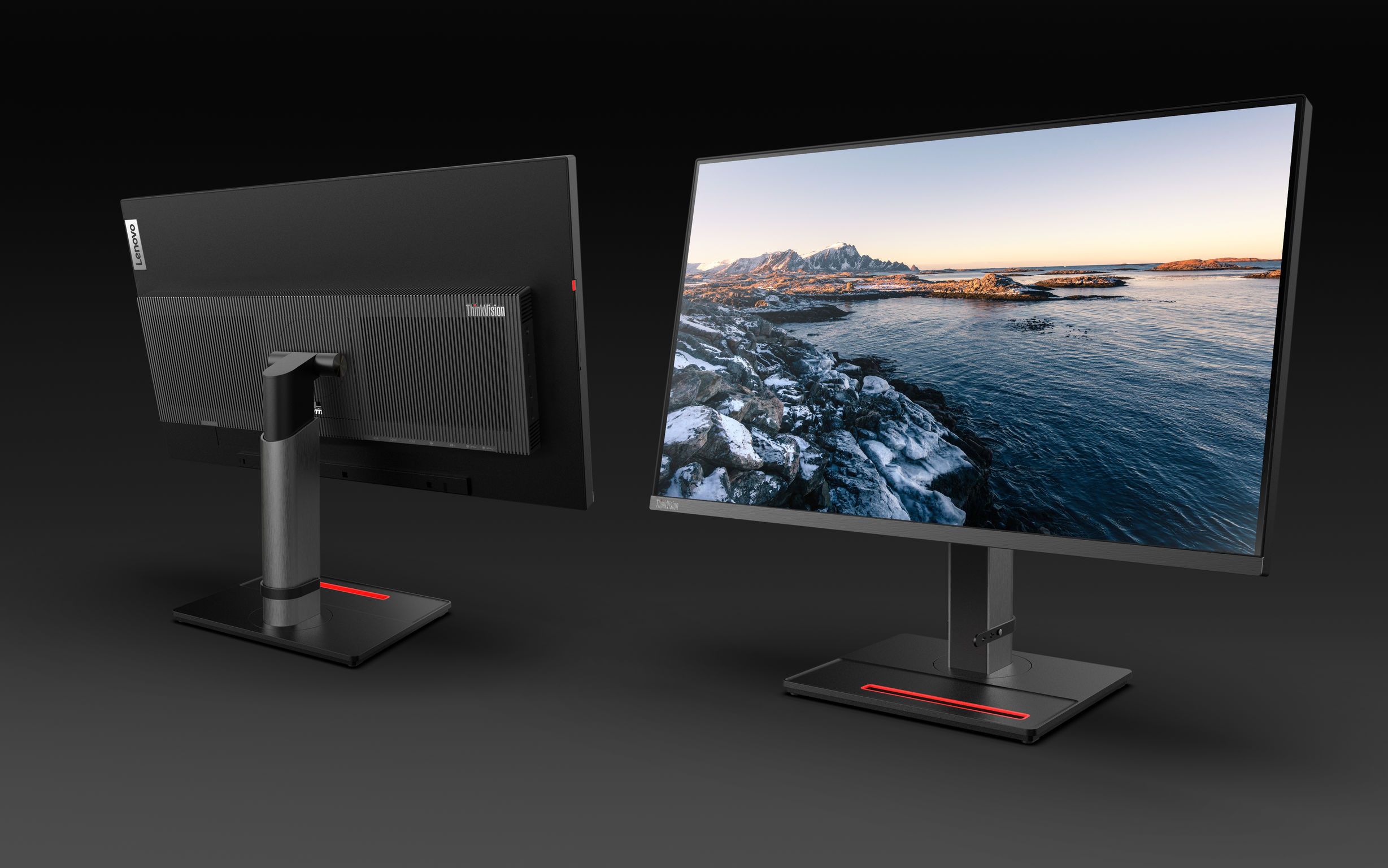 联想4k mini led显示器thinkvision(隐士)creator extreme宣传片_哔哩