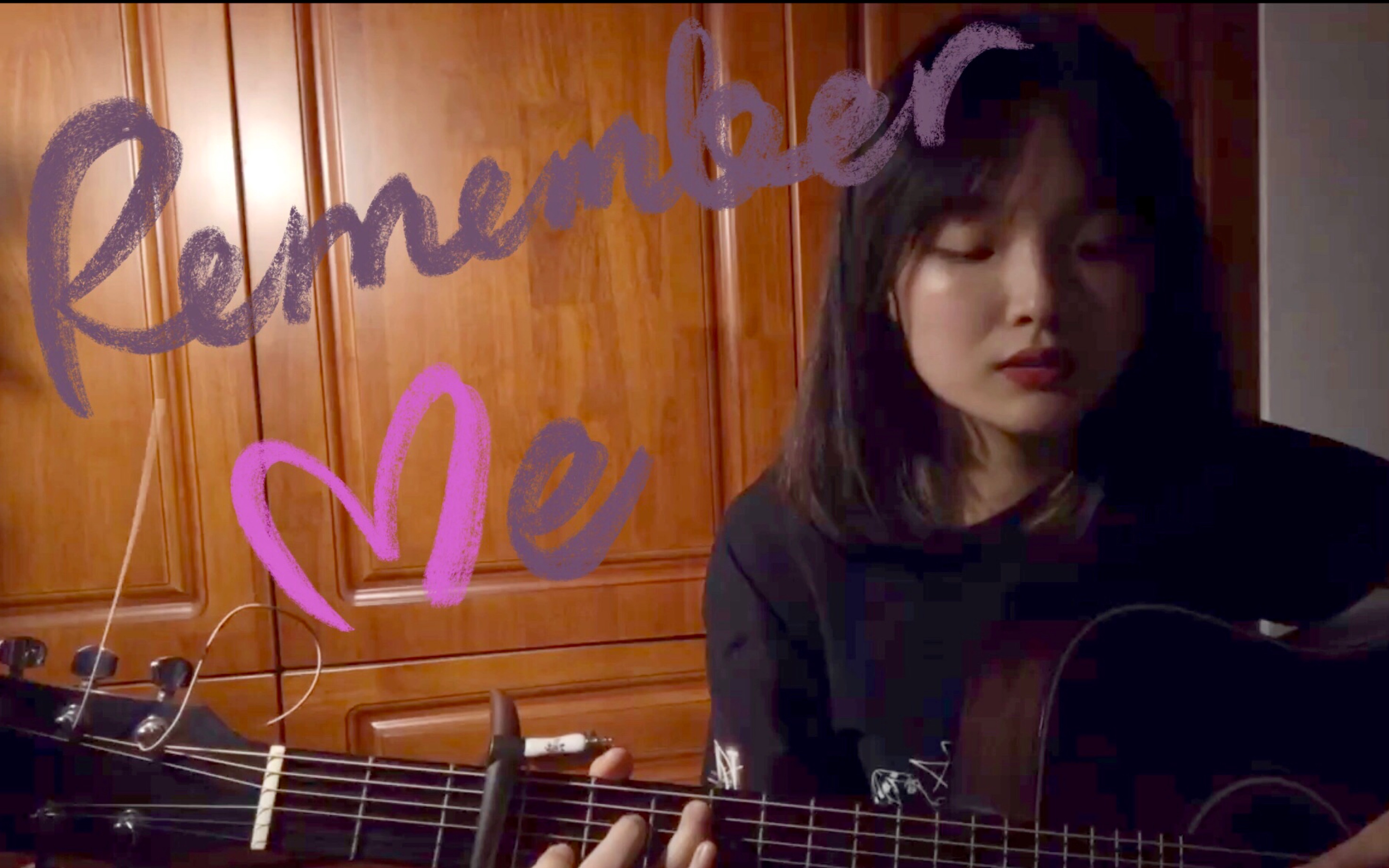 寻梦环游记  Remember me(cover)哔哩哔哩bilibili