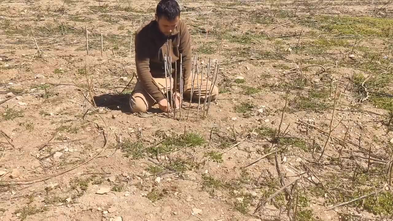 [图]Primitive Mud Brick House Build, Basket Weaving, Reed Rope, Nature Sounds, Survi