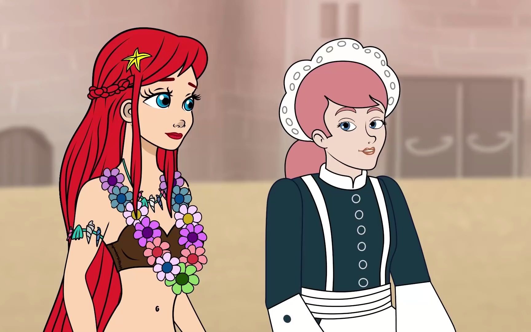 thelittlemermaidepisode6thelittlemermaidssecretfairytalesandbed