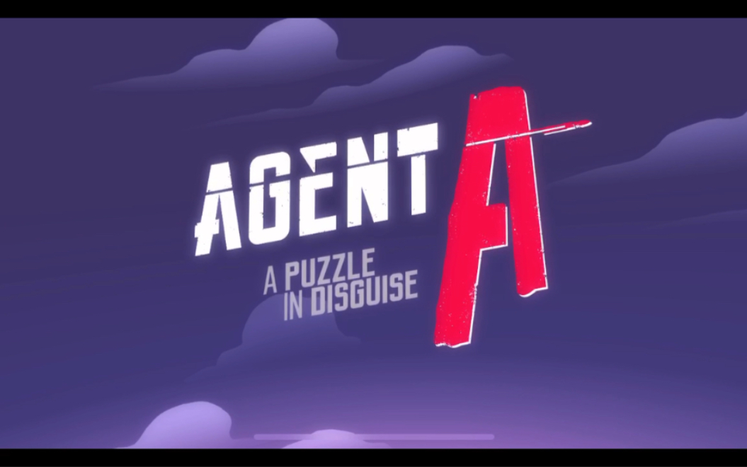 【Tavolaa/攻略】《Agent A特工A》第五章最终章攻略哔哩哔哩bilibili