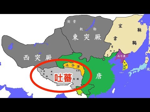 [图]大唐盛世兵強馬壯，滅得了強大的突厥，為何滅不了人煙稀少的吐蕃？