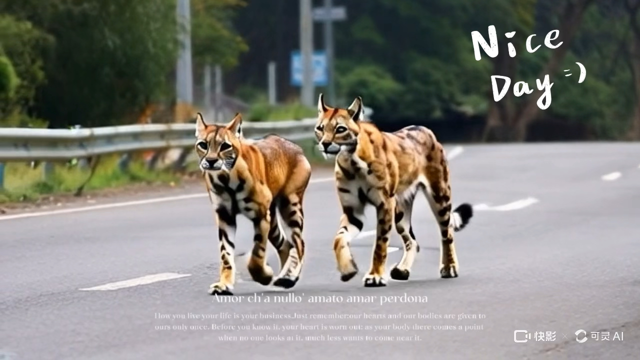 动物图鉴之猞猁